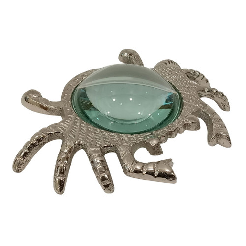 7" Crab Magnifying Glass - Silver 7" Crab Magnifying Glass - Silver