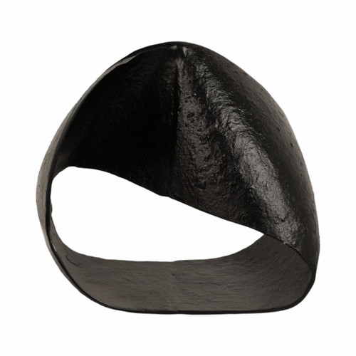 15" Twisted Metal Circle - Black 15" Twisted Metal Circle - Black
