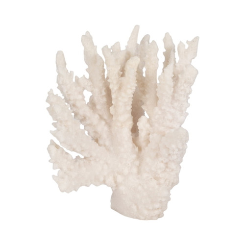 10" Coral Reef Decor - White 10" Coral Reef Decor - White