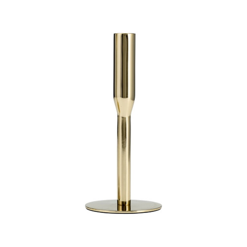 Metal Taper Candle Holder 8" - Gold Metal Taper Candle Holder 8" - Gold