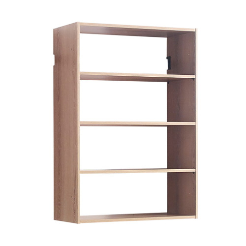 Devi - Wall Mounted Wood Closet System With Modular Design And Ample Storage Devi - Wall Mounted Wood Closet System With Modular Design And Ample Storage