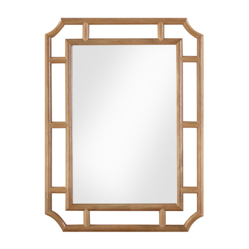 Cienna - Rattan Wall Mirror - Natural Cienna - Rattan Wall Mirror - Natural