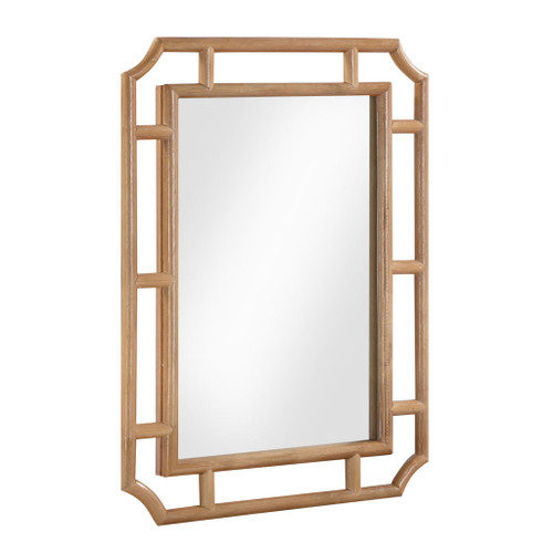 Cienna - Rattan Wall Mirror - Natural
