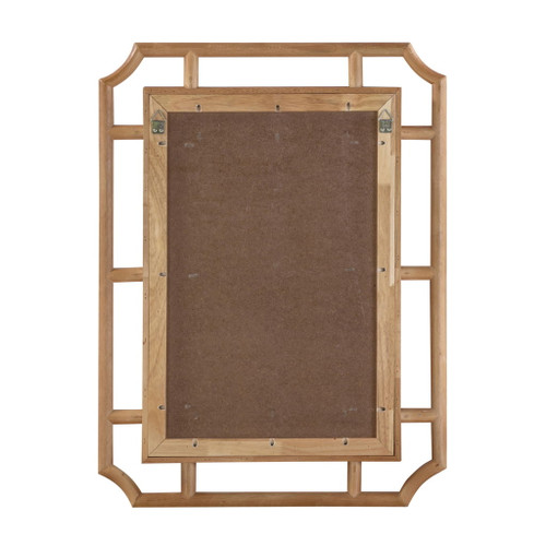 Cienna - Rattan Wall Mirror - Natural