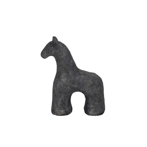 6" Textured Horse - Black 6" Textured Horse - Black