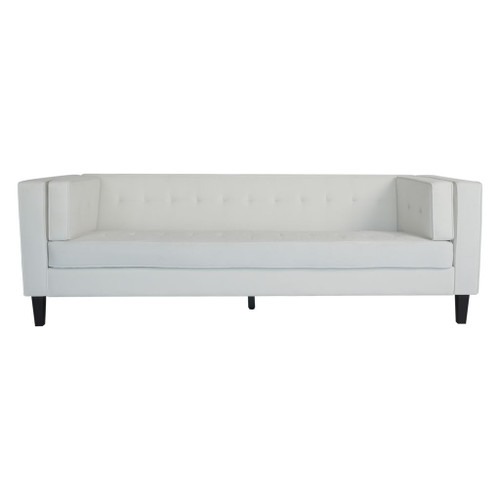 3 Seater Upholstered Tufted Sofa