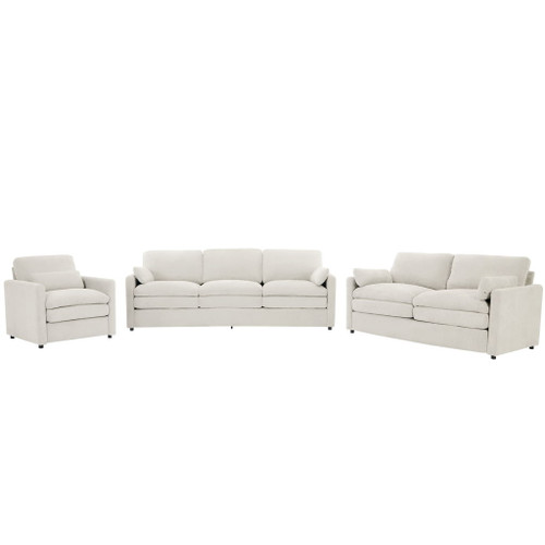 Cozy Upholstered Sofa Set For Living Room Cozy Upholstered Sofa Set For Living Room
