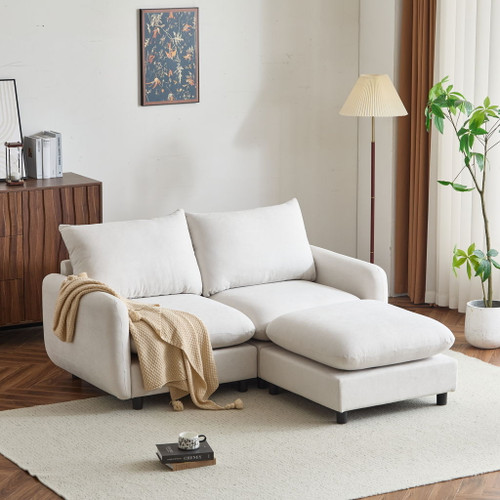 Oversize Modular Free Combination Sectional Sofa Couch With Ottoman For Living Room Oversize Modular Free Combination Sectional Sofa Couch With Ottoman For Living Room