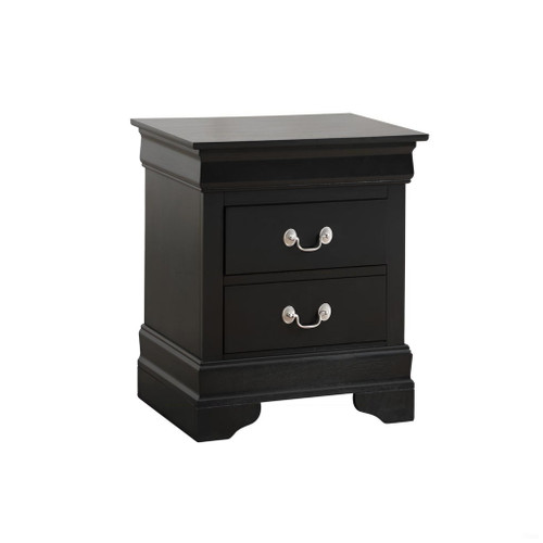 Traditional Style Bedroom Accent Nightstand