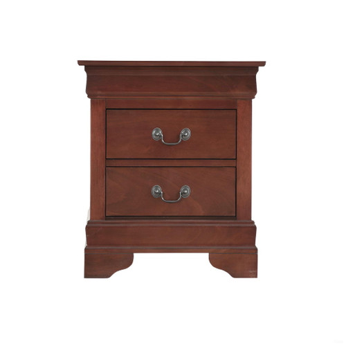 Traditional Style Bedroom Accent Nightstand