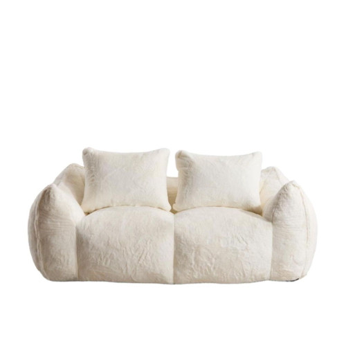 Giant Bean Bag Couch, Ultra Soft Fluffy Loveseat For Living Room Giant Bean Bag Couch, Ultra Soft Fluffy Loveseat For Living Room