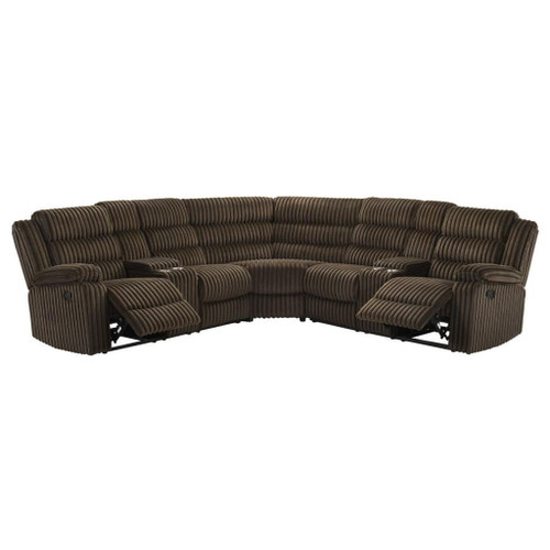 Atkinson - Upholstered Reclining Sectional Sofa Atkinson - Upholstered Reclining Sectional Sofa