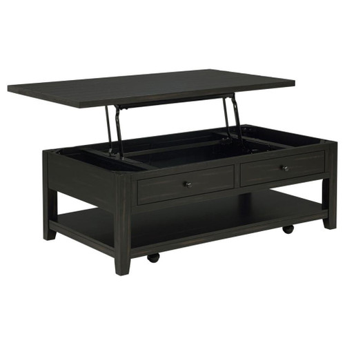Payne - 48" Mobile Lift Top Coffee Table