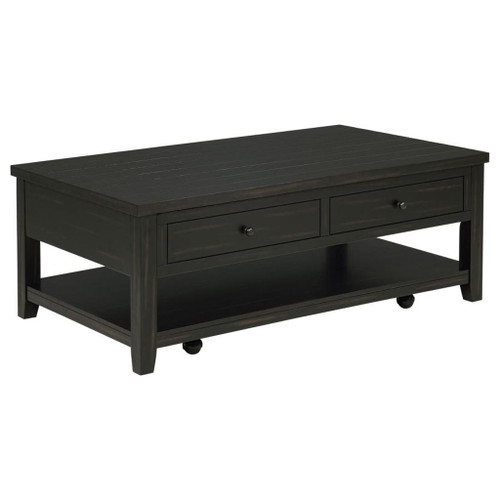 Payne - 48" Mobile Lift Top Coffee Table