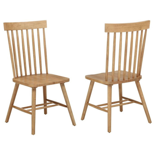 Andrews - Windsor Spindle Back Dining Side Chair (Set of 2) Andrews - Windsor Spindle Back Dining Side Chair (Set of 2)