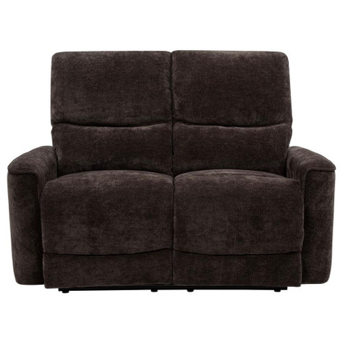 Navarro - Chenille Upholstered Reclining Loveseat