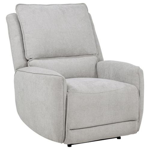 Sylmar - Chenille Upholstered Power Recliner