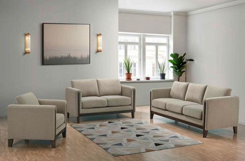 Islington - Upholstered Panel Arm Sofa Set Islington - Upholstered Panel Arm Sofa Set