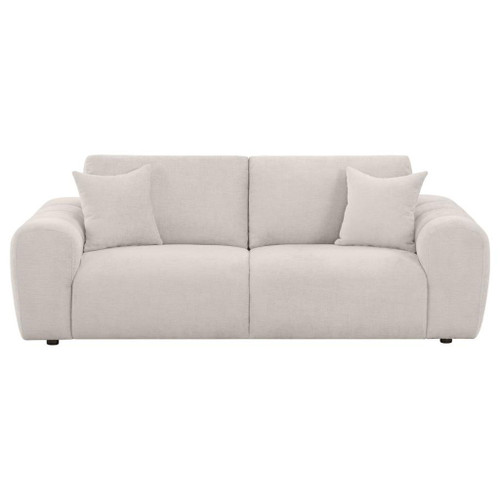 Burnett - Chenille Upholstered Wide Arm Sofa