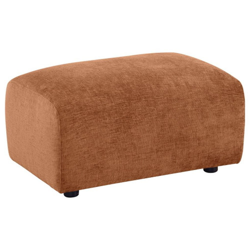 Burnett - Chenille Upholstered Ottoman Burnett - Chenille Upholstered Ottoman