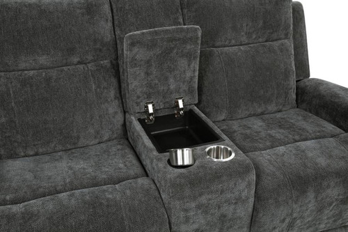 Kennett - Chenille Power Reclining Sofa Set