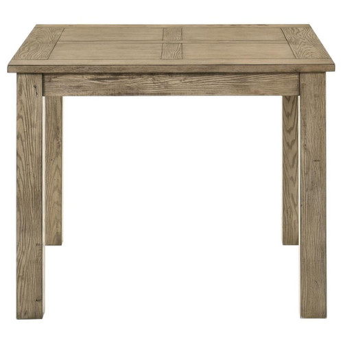 Cardova - Square Counter Height Dining Table - Vineyard Oak