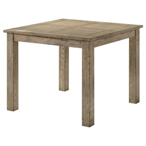 Cardova - Square Counter Height Dining Table - Vineyard Oak