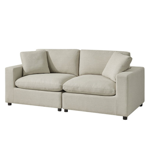Cassandra - Modular 2 Piece Sofa - Beige Cassandra - Modular 2 Piece Sofa - Beige