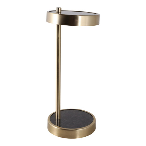 24" Chandler Cocktail Table - Black / Gold 24" Chandler Cocktail Table - Black / Gold