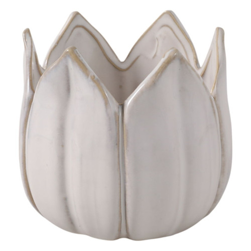 4" Tulip Pencil Cup - Ivory