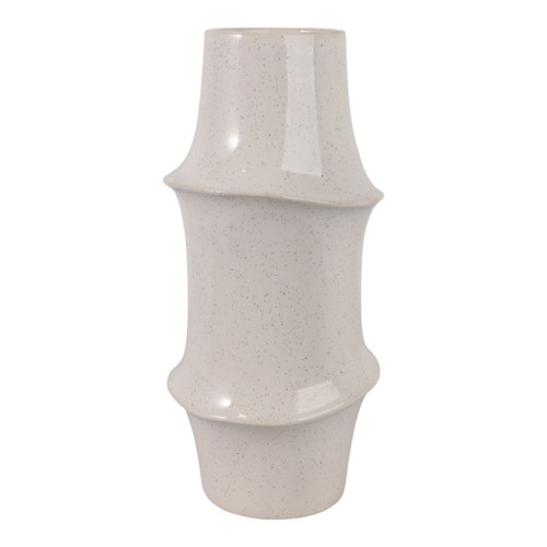 15" Eloy Vase - Cream 15" Eloy Vase - Cream