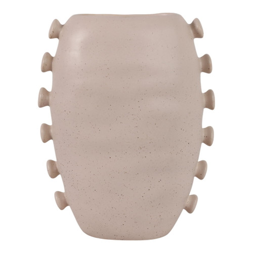 12" Maricopa Vase - Cream