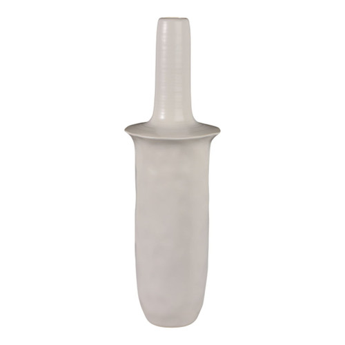 26" Mirage Vase - Cream 26" Mirage Vase - Cream