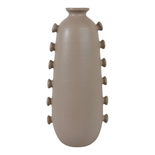 18" Maricopa Vase - Tan 18" Maricopa Vase - Tan