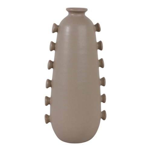 15" Maricopa Vase - Tan 15" Maricopa Vase - Tan