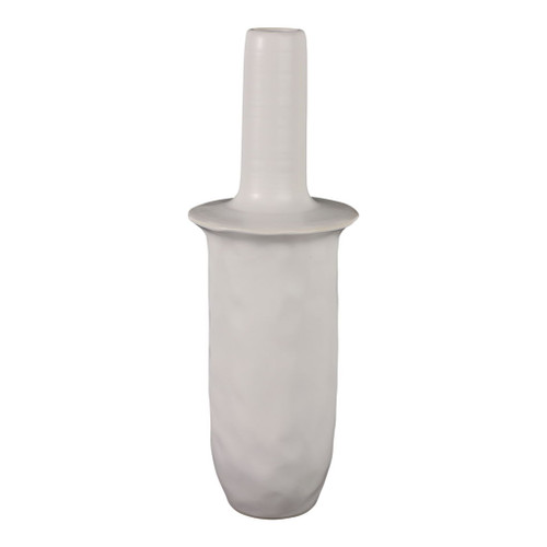 22" Mirage Vase - Cream 22" Mirage Vase - Cream