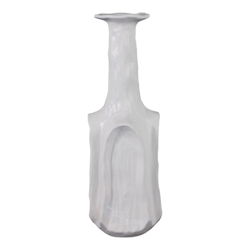22" Fredonia Vase - White