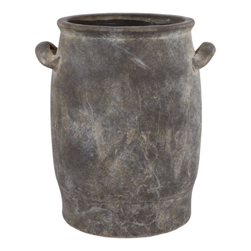 12" x 10" Vase - Brown 12" x 10" Vase - Brown
