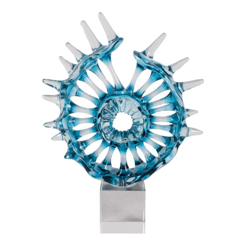 Prescott Burst Statuary - Blue Prescott Burst Statuary - Blue