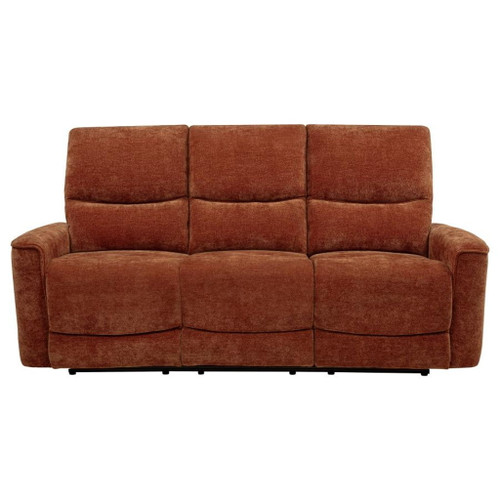 Navarro - Chenille Upholstered Reclining Sofa