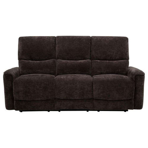 Navarro - Chenille Upholstered Reclining Sofa