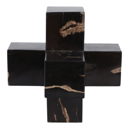 8" Petrified Wood Jack - Multi 8" Petrified Wood Jack - Multi