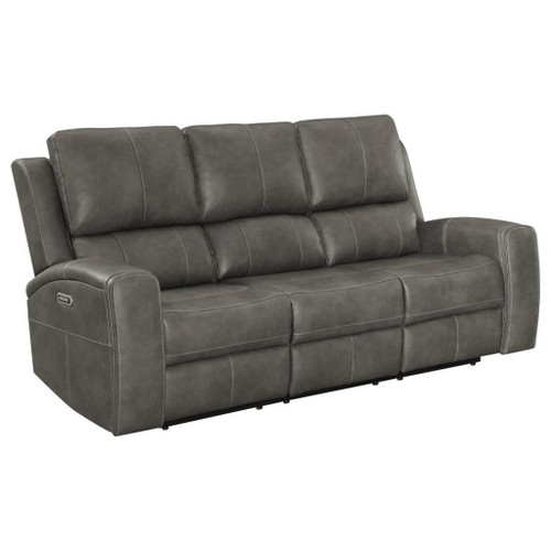 Brickston - Triple Power Reclining Sofa Brickston - Triple Power Reclining Sofa