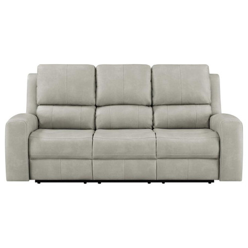 Brickston - Triple Power Reclining Sofa
