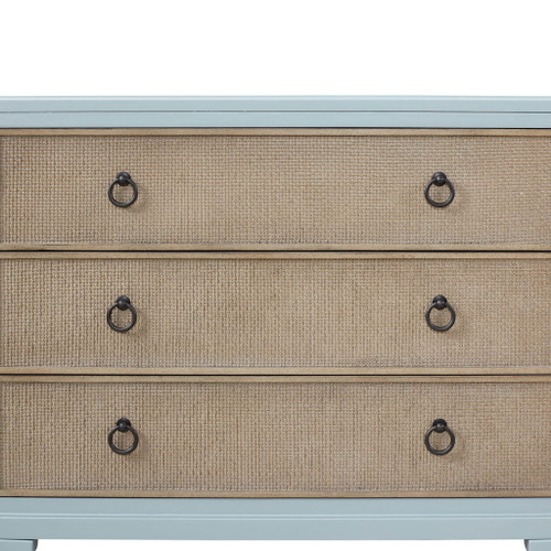 3 Drawers Hall Chest With Cane Fronts 3 Drawers Hall Chest With Cane Fronts