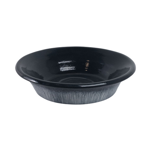 18" Tapered Bowl Reactive Finish - Blue 18" Tapered Bowl Reactive Finish - Blue