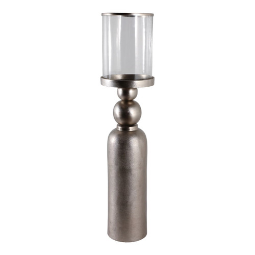 41" Glenpool Candle Holder - Silver