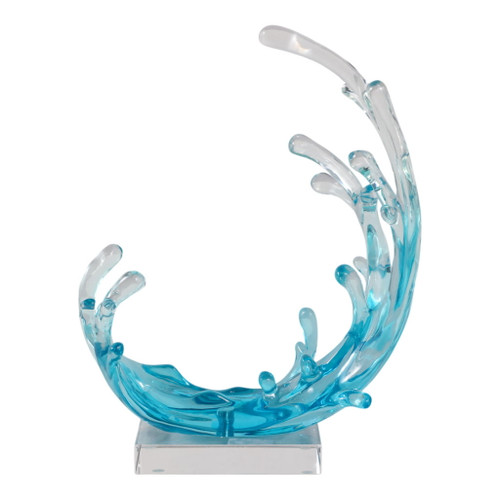 Maricopa Wave Statuary - Blue