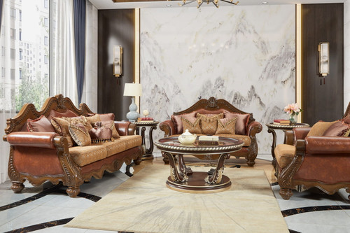 HD-481 - Loveseat - Perfect Brown HD-481 - Loveseat - Perfect Brown