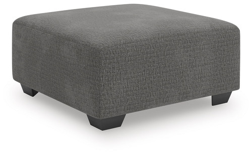 Clarington - Oversized Accent Ottoman - Greystone Clarington - Oversized Accent Ottoman - Greystone
